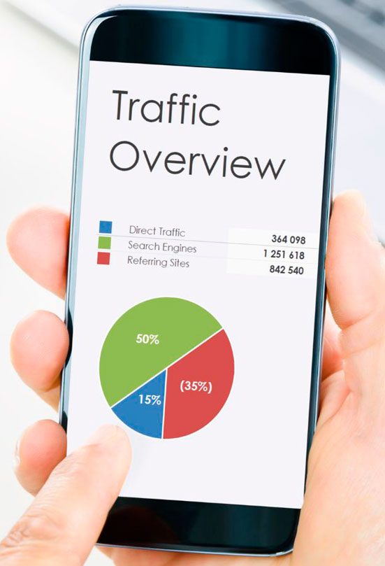 Servicios y estrategias de posicionamiento web. Consigue más tráfico y más visitas a tu web con nuestros servicios y estrategias de posicionamiento web.